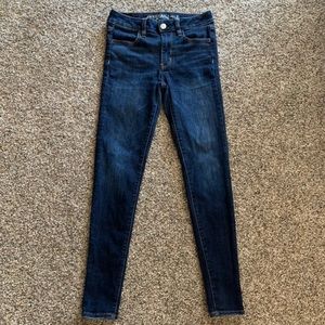 American Eagle Dark Wash skinny jean